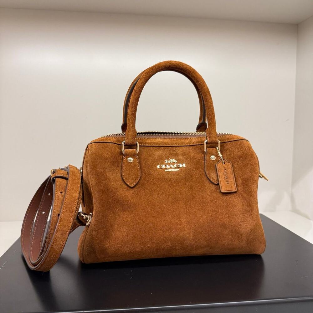 New‼️Coach Rowan Satchel Bag CFP06 Medium size